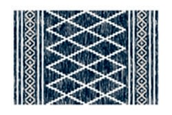 MORENTE HALI 22297A_M04_23 128x180 cm LACIVERT - HOME SWEET HOME