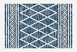 MORENTE HALI 22297A_M04_23 154x220 cm LACIVERT - HOME SWEET HOME