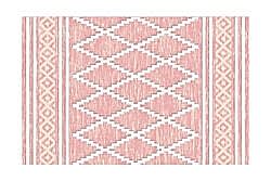 MORENTE HALI 22297A_M17_23 128x180 cm PEMBE - HOME SWEET HOME