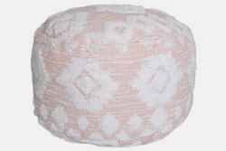 MORENTE SILINDIR PUF 22319A_M17_23 60x35 cm PEMBE - HOME SWEET HOME