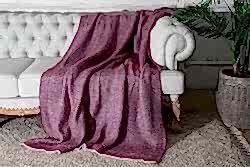 MORİSSA COK AMACLI ORTU 130X170 MOR - HOME SWEET HOME