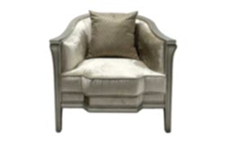 MORRISEY TEKLİ KOLTUK VİZON 90x85x93cm PAVIA (2301.1A.03) - KERVAN