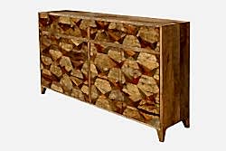 NEW HEX 4 KAPAKLI 4 CEK KONSOL 180x40x100cm - KERVAN
