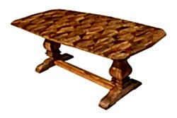 NEW HEX YEMEK MASASI 100x220x78cm - KERVAN