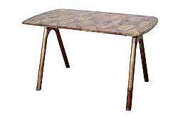 NEW HEX YEMEK/ÇALIŞMA MASASI 90x160x78cm - YEMEK MASASI