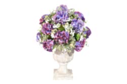 ORICA ARANJMAN 45X65 CM MOR - KERVAN