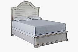 PALİSADE YATAK BEYAZ 213.36x227.33x174.63cm 273126-2917FB-HB-RS - KERVAN