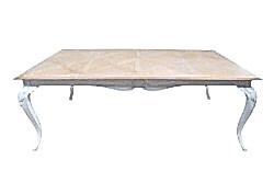 PORTOFİNO YEMEK MASASI 190x111x78cm INT3396/ DT 87 WP - KERVAN