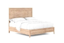 POST YATAK KAHVE 200x220x163cm 288125-126-2355FB-HB-RS - KERVAN
