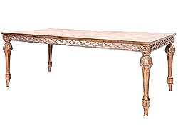 QUEEN YEMEK MASASI (MIRAY) 106x215x78cm - KERVAN