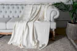 RAVOSSE COK AMACLI ORTU 130X170 ECRU - HOME SWEET HOME