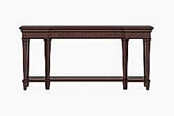 REVİVAL TIRNAK KAHVE 36x178x84cm 328307-1730 - KERVAN