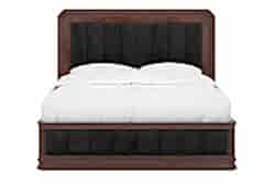 REVİVAL YATAK+2 KOMODİN 235x224x168cm 328126-1730-328140-1730 - KERVAN