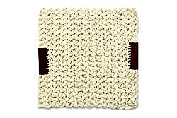 RIGONNI DERILI KARE SUPLA KREM 42x42 cm - AMERİKAN SERVİSİ-SUPLA