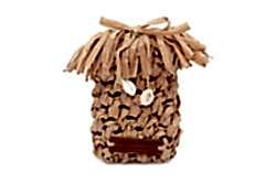 RIGONNI KASIKLIK NATURAL 9x14cm - HOME SWEET HOME