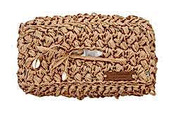 RIGONNI MENDIL KUTUSU NATURAL 25x13x9cm - HOME SWEET HOME