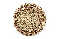 RIGONNI PUSKULLU YUVARLAK SUPLA NATURAL 45cm - HOME SWEET HOME