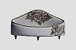 ROSALİN DEKORATİF OVAL KUTU - KERVAN