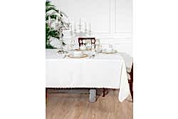 ROSE DREAM MASA ORTUSU KREM 180x280cm - HOME SWEET HOME