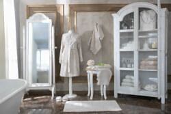 ROSE PERLA BORNOZ TAS L/XL BEDEN - HOME SWEET HOME