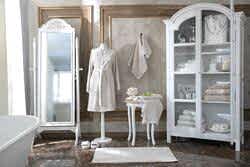 ROSE PERLA BORNOZ TAS S/M BEDEN - HOME SWEET HOME