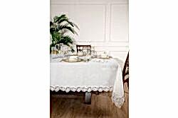 ROSE PERLA MASA ORTUSU ECRU 160x240cm - HOME SWEET HOME