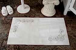ROSE PERLA PASPAS EKRU 80x140cm - HOME SWEET HOME