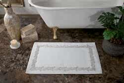 ROSELLE PASPAS KREM 80x140cm - KERVAN