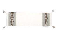 RUNNER 40x140 CM- KREM/YEŞİL - 2517 D TR - HSH-KRVN ORTAK