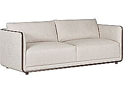 SAGRADA ÜÇLÜ KOLTUK KREM 99x219x72cm 764501-5403 - KERVAN