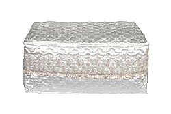 SERAY BUYUK HURC 50X70X30 KREM - KERVAN