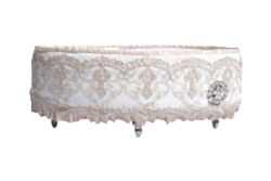 SERAY DEKORATİF OVAL KUTU - KERVAN
