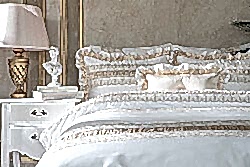 SERAY YATAK ORTUSU 270x270cm 4 PRC ECRU - KERVAN