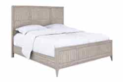 SOJOURN YATAK GRİ 169.5x223.5x162.6cm 316125-2311FB-HB-RS - KERVAN