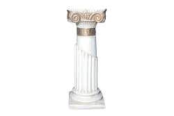SÜTUN-2 32X86 CM KREM-GOLD STN02 - DEKORATİF OBJE