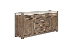 STOCKYARD KONSOL 6 ÇEK.2 KAP 51x193x91cm 284252-2303 - KERVAN