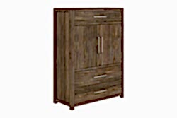 STOCKYARD ŞİFONYER 3 ÇEK.2 KAP 51x115x157cm 284152-2303 - KERVAN