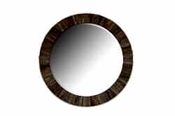 STOCKYARD YUVARLAK AYNA 5x107x107cm 284123-2303 - KERVAN