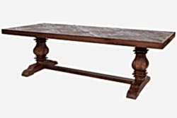 STREIFEN YEMEK MASASI 110x280x78cm - KERVAN