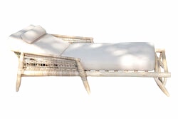 SUN ŞEZLONG 90x205x62cm - KERVAN