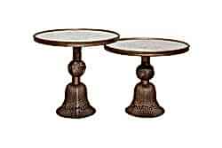 TASSEL 2'Lİ ORTA SEHPA (H:43,5xQ:52,5 cm + H:48,5xQ:52,5 cm) - SEHPA