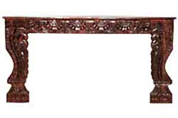 TIRNAK KAHVE 159x40x82cm TK-13126-7114-44718-9315-TK-13031 - HSH-KRVN ORTAK