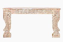 TIRNAK KREM 159x40x82cm TK-13127-7114-44718-9315-TK-13032 - HSH-KRVN ORTAK