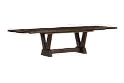 WOOD WRİGHT OAK DİKDÖRTGEN YEMEK MASASI KAHVE 117x259x76cm 253238-2315 - KERVAN