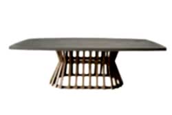 YEMEK MASASI DİKDÖRTGEN 120x260x77cm #CKT02 - YEMEK MASASI