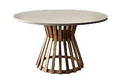 YEMEK MASASI YUVARLAK 135x135x77cm #CKT02 - YEMEK MASASI