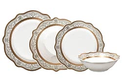 YEMEK TAKIMI -24 PARÇA - 1016-1 - HSH-KRVN ORTAK