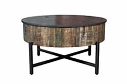YUVARLAK ORTA SEHPA 86x86x46cm TK-11376 RJS-5135 - KERVAN